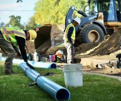 PVC Pipe Tapping & Water Main Connection Services