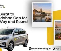 Surat to Ahmedabad Cab @ Rs. 12/Km - Mr. Cabby