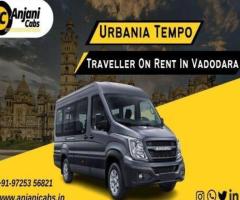 Urbania Tempo Traveller On Rent in Vadodara - Anjani Cabs