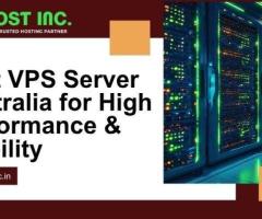 Best VPS Server Australia for High Performance & Stability