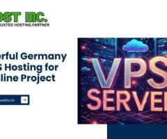 Powerful Germany VPS Hosting for Online Project