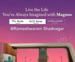 HMDA Villa plots in Rameshwaram | Mugdha Realty