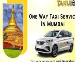 One Way Taxi Service in Mumbai - Tanvi Cabs
