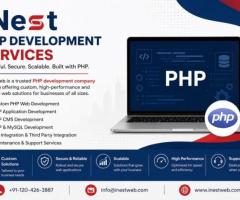 PHP Development Company in Noida | Custom PHP Development Se