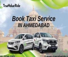 True Value Ride - Ahmedabad Taxi Booking