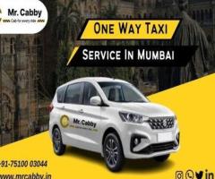 Mr. Cabby - One Way cab Service in Mumbai