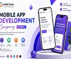 Mobile App Development Agency in Nepal - Noble Stack