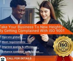 ISO 9001 Certification in Qatar