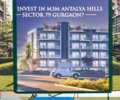 Lifestyle Living at M3M Antalya Hills in Sector 79 Gurgaon