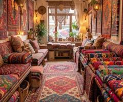 Jansons Carpets Showcases Handmade Kashmir Silk Carpet in Delhi with Luxurious Craftsmanship