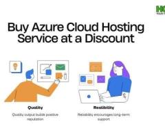 Buy Azure Cloud Hosting Service at a Discount