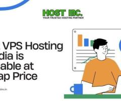 Best VPS Hosting in India is Available at Cheap Price