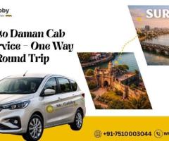 Book Surat to Daman Cab | Surat to Daman Taxi Service - Mr. Cabby