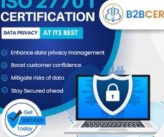ISO 27701 Certification Services in Boston