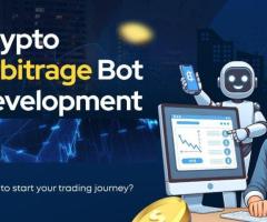 Top Crypto Arbitrage Bot Development Company in USA