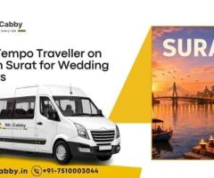 Book Tempo Traveller on Rent in Surat @ Rs. 25/Km