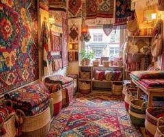 Jansons Carpets Presents Handmade Kashmir Carpets for Sale with Timeless Craftsmanship