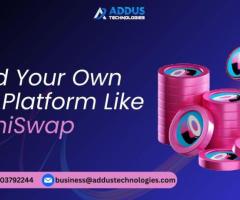 Build Your Own DEX Platform Like SushiSwap