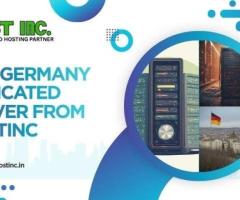 Buy Germany Dedicated Server from HostInc