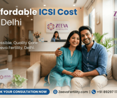 Transparent ICSI Cost in Delhi | Zeeva Fertility Center