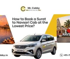 Book Surat to Navsari Cab Service fare @ Rs. 12/Km