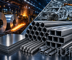 Industrial Steel Supplier India for Quality Steel Solutions