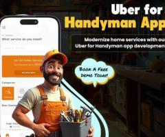 Handyman Booking Software – On-Demand Service Solution