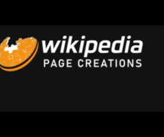 Wikipedia Page Creations