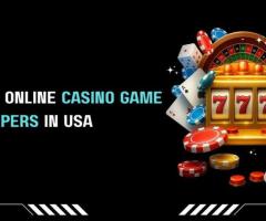 Top Online Casino Game Developers in USA