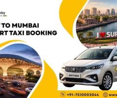 Surat to Mumbai Airport Taxi - Affordable Fare