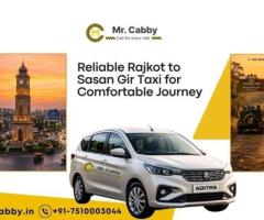Book Rajkot to Sasan Gir Cab | Rajkot to Sasan Gir Taxi Service