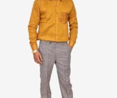 Khadi Shirts Online for Men Stylish Wear