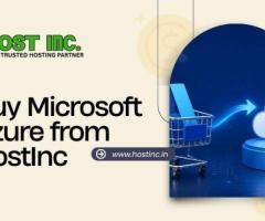 Buy Microsoft Azure from HostInc