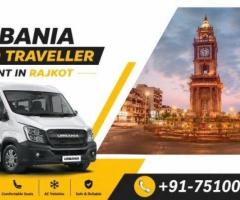 Urbania Tempo Traveller On Rent in Rajkot at Best Price