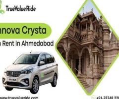 True Value Ride - Rent Innova Crysta in Ahmedabad