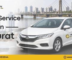 Hire Taxi Service in Surat @ Rs. 12/Km with Mr. Cabby