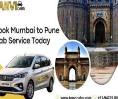Book Mumbai To Pune Cab Service - Tanvi Cabs