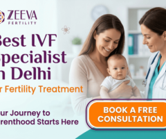 Affordable Treatment with Best IVF Specialist in Delhi