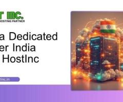 Buy a Dedicated Server India from HostInc
