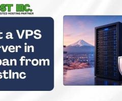 Get a VPS Server in Japan from HostInc