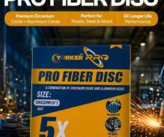 Trusted Fiber Disc Manufacturer for Industrial Use
