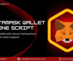 Create Web3 Wallets with MetaMask Wallet Clone Script