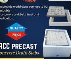 Precast RCC Drain Cover Slab Manufacturer in Thiruvallur