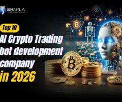 Best AI Crypto Trading Bot Development Company for Startups 2026