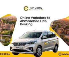 Book a Comfortable Vadodara to Ahmedabad Cab