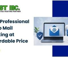 Buy Professional Zoho Mail Hosting at Affordable Price