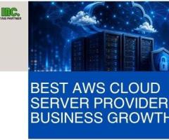 Best AWS Cloud Server Provider for Business Growth