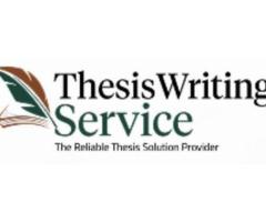 Thesis Writing Service UK