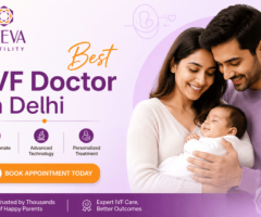 Best IVF Doctor in Delhi with Modern Fertility Solutions