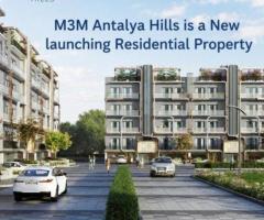 M3M Antalya Hills Master Plan Sector 79 Gurgaon with Smart Use of Space